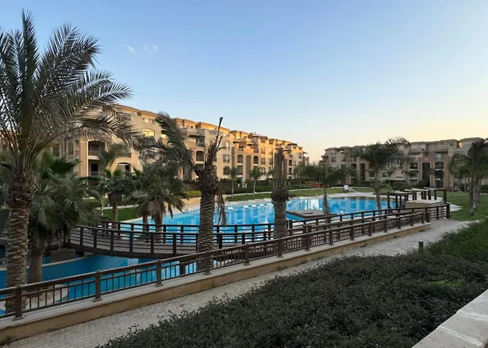 Apartment In New Cairo Stone Residence Compound